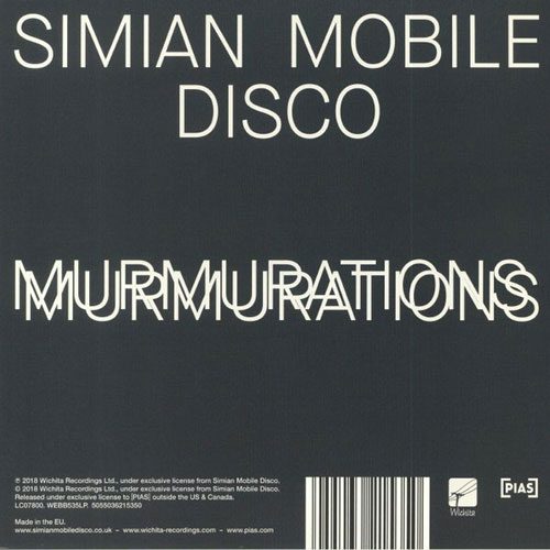 Simian Mobile Disco - Murmurations LP - Image 2