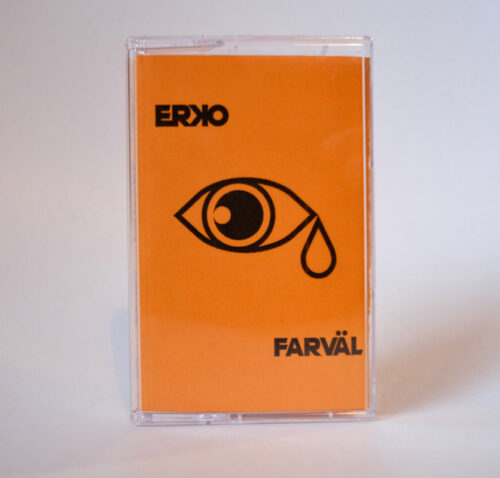 Erko - Farväl (cassette)