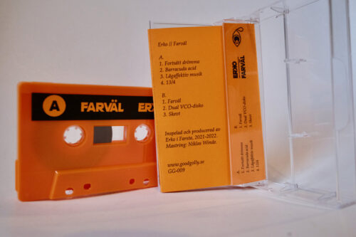 Erko - Farväl (cassette) - Image 3