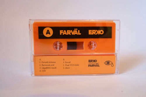 Erko - Farväl (cassette) - Image 2