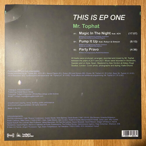 Mr. Tophat - This Is EP One 12" - Image 3