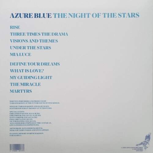 Azure Blue - The Night Of The Stars LP - Image 4