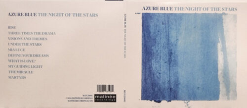 Azure Blue - The Night Of The Stars CD - Image 4