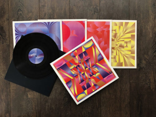 Tunnelvisions - The Celestial Ritual (4 Vinyl box set) - Image 3