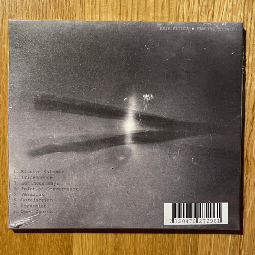 Erik Klinga - Elusive Shimmer CD - Image 2