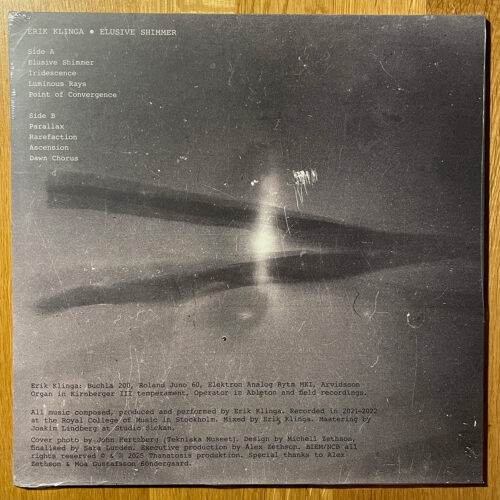 Erik Klinga - Elusive Shimmer LP - Image 2