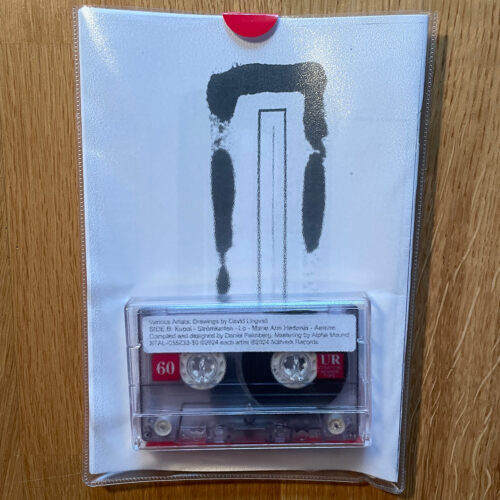 Drawings by David Lingvall (cassette + Fanzine) - Image 2